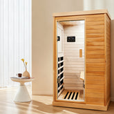 infrared sauna room single room