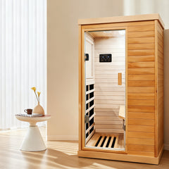 infrared sauna room single room
