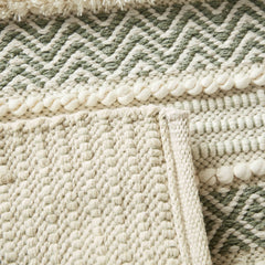 1-Piece 20x32" Bath Rug,Sage Green