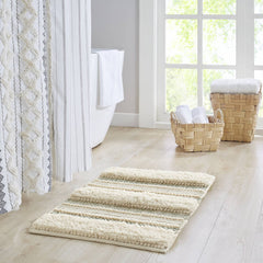 1-Piece 20x32" Bath Rug,Sage Green