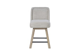 Counter Height Swivel Stool (Set of 2)