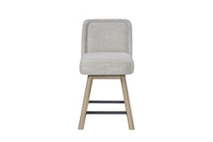 Counter Height Swivel Stool (Set of 2)