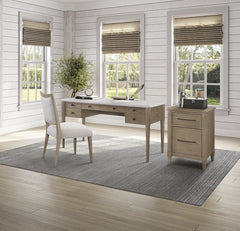 2 Drawer Filing Cabinet - Sand