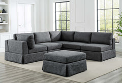 6 - Piece Upholstered Sectional