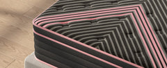 King Size Mattress,10 Inch Hybrid Mattress, Individually Pocketed Innerspring, Medium Firm