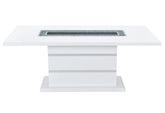 ARIYA WHITE DINING TABLE