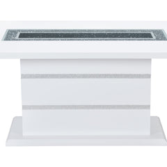 ARIYA WHITE DINING TABLE