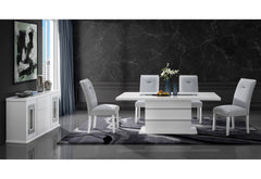 ARIYA WHITE DINING TABLE