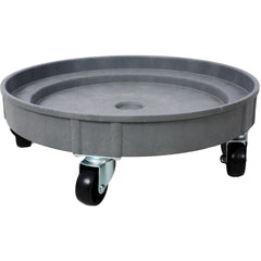30 Gallon and 55 Gallon Heavy Duty Plastic Drum Dolly – Durable Plastic Drum Cart 900 lb. Capacity- Barrel Dolly with 5 Swivel Casters Wheel