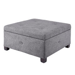 Soft Close Storage Ottoman