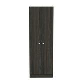 Multistorage Cabinet, Double Door, Five Shelves -Espresso / Black