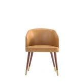 Dining Chair in Camel
