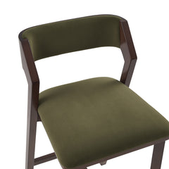 Barstool in Turtle Green