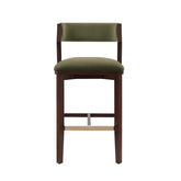 Barstool in Turtle Green
