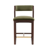 Counter Stool in Turtle Green