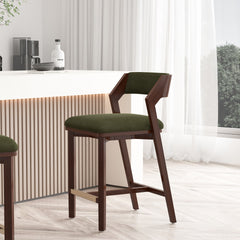 Counter Stool in Turtle Green