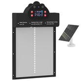 PawHut 2K HD AI Camera Automatic Chicken Coop Door with APP Remote Control, WiFi Solar Powered with 5200 mAh Large Battery