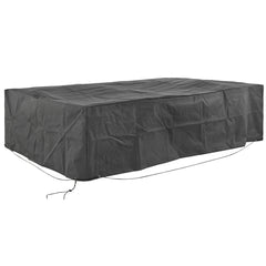 Outsunny 97" x 65" x 26" Weatherproof Outdoor Sectional Patio Furniture Cover with Ultimate Weather Protection, Gray