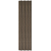 HOMCOM 95" x 8" Wood Panels for Wall, 4 Pack Acoustic Panels, Sound Absorbing Slat Wall For Interior Wall Decor, Home, Walnut