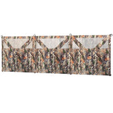 Outsunny Camping Hunting Blind, 3-Panel Blind See Through for Hunting Camping 176" x 58.3" Camouflage