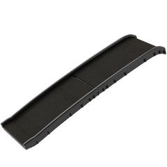 PawHut Folding Dog Ramp for Car, 61 Inches Portable Pet Ramp with Non Slip Frosted Surface, Raised Side Rails