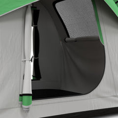 Outsunny 2000mm Waterproof SUV Tent, Car Tent with 3 Doors and Mesh Window, for 5-6 Person Camping Travel, Gray and Green