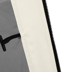 Outsunny Replacement Mesh Sidewall Netting for 10' x 12' Gazebos and Canopy Tents with Zippers, (Sidewall Only) White