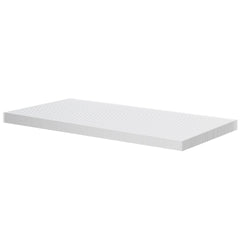 Outsunny 14 Pieces Twin-Wall Polycarbonate Panels Waterproof UV Protected Polycarbonate Greenhouse Panels, 4' x 2' x 0.16", Clear