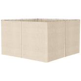 Outsunny 9.84' x 13.1' Gazebo Sidewall Set with Hooks/C-Rings, Beige