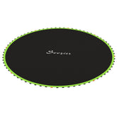 Soozier Trampoline Replacement Mat, Fits 12' Trampoline w/ 72 V-Hooks & 5.5" Springs (Spring & Frame not Included), Green