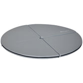 Soozier Pole Dance Mat, 2"T x 5'W Folding Pole Crash Mat for Home, Lightweight and Foldable, Gray
