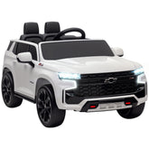 Aosom Electric Ride on Car 12V Kids Ride-on Toy, White
