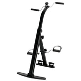 Soozier Seated Pedal Exerciser, Foldable Leg Exercise Bike with LCD Monitor for Seniors Elderly, Rehabilitation Recovery Therapy