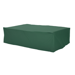 Outsunny 97" x 65" x 26" Heavy Duty Outdoor Sectional Sofa Cover, Waterproof Patio Furniture Cover for Weather Protection, Dark Green