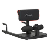 Soozier 3 in 1 Padded Push Up Sit Up Squat Machine Home Gym Fitness Equipment, Black