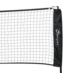 Soozier All-in-1 Badminton Set, Height Adjustable for Pickleball, Volleyball, Badminton, Backyard, Beach, Driveway Game
