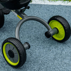 Qaba Tricycle for Kids Age 2-5, Toddler Bike for Children, Yellow