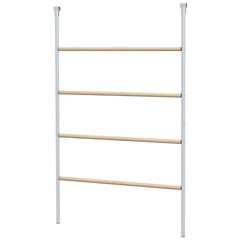 PawHut Chicken Roost for Coop, Jungle Gym Roosting Bar, 55" x 33.75"