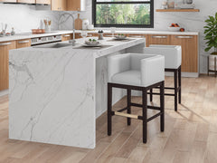 Counter Stool in Ivory