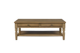 Drawer Cocktail Table - Almond