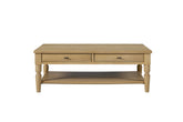 Drawer Cocktail Table - Cashew