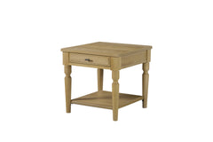 End Table - Cashew