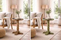 Spot Table - Cashew
