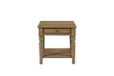 End Table - Almond
