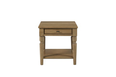 End Table - Almond