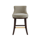 Counter Stool in Taupe