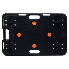 4Pcs Moving Dolly, Heavy Duty Furniture Rolling Mover, Interlocking Moving Dolly with 4 Wheels for Couch Boxes Heavy Items, 23.6 x 15.7 inch 330 Lbs Capacity Each Count