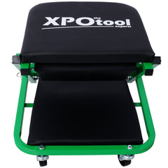 Mechanic Creeper, Garage Gift, 36" Z Creeper Seat, 2 in 1 Mechanic Gifts, 300 lbs Capacity, Low Profile Creeper with 6 pcs Wheels in Garage/Shop for Fathers Day Tool Gift