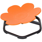 Qaba Sensory Spinning Chair for Autism, Kids, Training Body Balance & Coordination, Orange