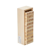 Tumbling Timber Toy 54 Blocks Tumble Tower Blocks Pine Wood Crate Multiple